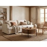 Livetastic KLUBSKA MIZA, 70/36/70 cm rjava | Shoptok.si