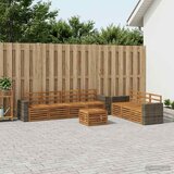  Setovi sofa 8 kom. Čvrsto drvo akacije | shoptok.hr