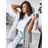 DStreet Kamizelka damska CRISTINA szara Cene