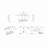 Delock din – montažni nosilec 48x54mm za na din letev 35mm | Shoptok.si