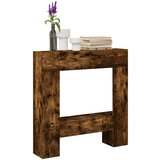 vidaXL Okvir za kamin boja hrasta 81x18x82 cm od konstruiranog drva Cijene