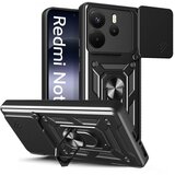 TECH-PROTECT CAMSHIELD PRO maska za XIAOMI REDMI NOTE 14 4G / LTE MATTE BLACK | Eponuda.ba