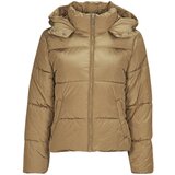 Only Puhovke ONLCALLIE FITTED PUFFER JACKET CC OTW Bež | Shoptok.si