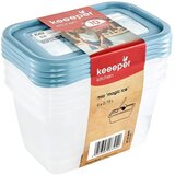 Keeeper posuda za hranu magic ice 4x0,75l | shoptok.hr