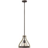 Elstead Lighting Elstead Middlefield 1 mini viseča svetilka iz železa, rjasta, E27, (22098064) | Shoptok.si