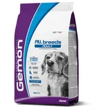 gemon all breeds adult – granule 25/14 – hrana za odrasle pse svih rasa - tuna
