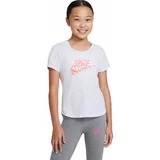 Nike NSW TEE SCOOP RTL Majica za djevojčice, bijela, veličina