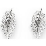 La Modeuse Uhani 68229_P158955 Srebrna | Shoptok.si