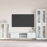  Kreveta s policom Bijelo 55 5 x 29 x 100 cm Konstruirano drvo | shoptok.hr