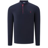 Dewberry V4009 MENS SWEATSHIRT-PLAIN NAVY BLUE Cijene