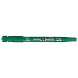 Pilot Marker Twin Marker – BeGreen, dvostranski | Shoptok.si