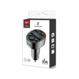 FM Transmiter G67 2x USB+tip C 3.1A led lights | Eponuda.ba