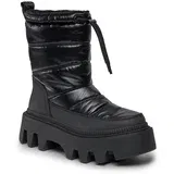 Buffalo Škornji Flora Puffer Boot 1622359 Black