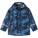 Reima Otroška vodoodporna jakna Vesi mornarsko modra barva