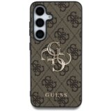 Guess GUHCS25S4GMGBR ovitek za Samsung Galaxy S25 5G - rjav | Shoptok.si