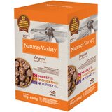 Nature's Variety Mešano pakiranje Nature's Variety Original Paté No Grain Mini 4 x 150 g - Govedina, piščanec, puran Cene