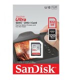 Sandisk Ultra SDXC UHS-I 512GB 150MB/s SDSDUNC-512G-GN6IN | shoptok.hr