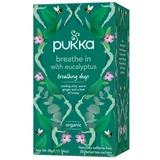 Pukka Breath in with Eucalyptus - Vdihnite z evkaliptusom, čaj v filter vrečkah