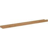  Polica na zidu 4 pcs Smeđa 80 x 9 x 3 cm Konstruirano drvo | shoptok.hr