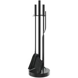  Set alata za kamin od 5 dijelova, 18 x 66 cm, čelik | shoptok.hr