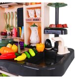  Dječja kuhinja za igru sa slavinom za vodu - 65 elemenata (ZDZ.889-211) | Shoptok.si