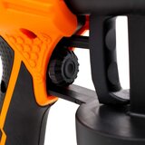 vidaXL Električni pištolj za prskanje boje s 3 mlaznice 500 W 800 ml | shoptok.hr