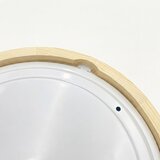  Kupatilska plafonska svetiljka NATURAL MODERN 2xE27/15W/230V prečnik 27,5 cm borovina | Eponuda.com