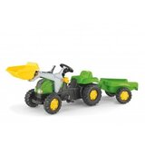  Traktor Rolly J.D. sa prikolicom i utovarivačem Cene