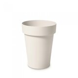 MELROSE visoka okrugla posuda za biljke Melrose (Vanjska dimenzija (ø x V): 40 x 50 cm, Plastika, Bijele boje) Cijene