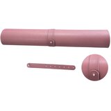  Podloga za laptop od umjetne kože 80x40 cm - roza | Shoptok.si
