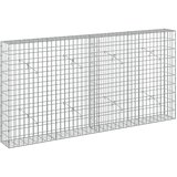  Gabion s žicom debljine 5 mm i mrežom 5x10 cm 200x20x100 cm Slike