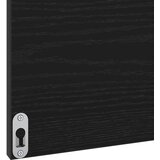  Set namještaja za kupaonicu 3 kom. Crni hrast 61 x 39 x 45 cm | shoptok.hr