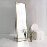 Hanah home Podno ogledalo Cool Ayna Metal, 170x50cm, Crno | Eponuda.ba