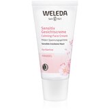 Weleda almond zaščitna krema za suho občutljivo kožo 30 ml za ženske | Shoptok.si