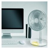 Platinet Stoni punjivi ventilator sa LED lampom 3000 mAh/3,7 V micro-USB | Eponuda.com