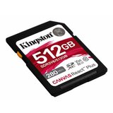 Kingston memorijska kartica SDR2V6/512GB 512GB SDXC UHS-II 280R/150W U3 V60 cene