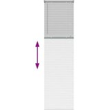 vidaXL Okenska roleta z zavesami Drugo Srebrna 60 x 220 cm Aluminij | Shoptok.si