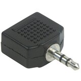SCHWAIGER Audioadapter (2 x TRS adapter 3,5 mm, 1 x TRS utikač 3,5 mm) | shoptok.hr