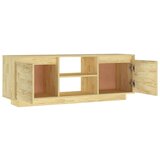 vidaXL TV omarica 110x30x40 cm trdna borovina | Shoptok.si
