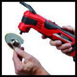 Einhell Akumulatorski višenamenski alat VARRITO TE-MG 18 Li + 2,5 Ah Starter Kit 4465160/3810000033 | Eponuda.com