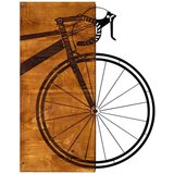 Wallity 899SKL1296 Zidna dekoracija Bisiklet, 45x58cm | ePonuda.com