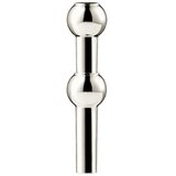 STOFF Nagel Metalna vaza u sjajno srebrnoj boji (visina 10 cm) Nagel – | shoptok.hr