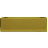  Umivaonik 41 x 30 x 12 cm keramički zlatni | shoptok.hr