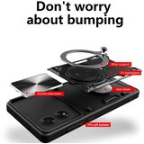 Techsuit CamGuard Pro zaštitna maska za Honor 200 Lite - crna | shoptok.hr