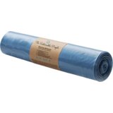 The Sustainable People Velike vreče za smeti iz recikliranega materiala - Modra 120 l Cene