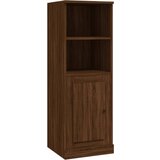 Maison Chic Komoda - Predalnik rjavi hrast 36x35,5x103,5 cm inženirski les, (21717994) Cene