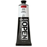  GOLDEN OPEN akrilna boja koja se sporo suši 148 ml | 7278 Pyrrole Red Dark Cene