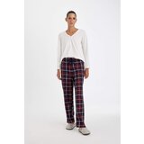 Nn DFC - Fall in Love Plaid Long Sleeve Pajama Set Cene