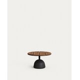 Kave Home Okrugao vrtni stolić za kavu s pločom stola od bagrema ø 55 cm Saura – | shoptok.hr