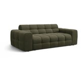 Micadoni Zelena sedežna garnitura 222 cm Kendal – | Shoptok.si